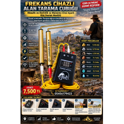 Frekans Cihazlı Alan Tarama çubuğu