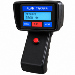 Dijital LCD Ekranlı Alan Tarama