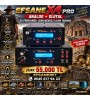 EFSANE X4 PRO Çift Sistemli Alan Tarama
