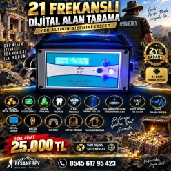 EFSANE X2 – 21 FREKANSLI DİJİTAL KENDİNDEN TANIMLI ALAN TARAMA