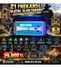 EFSANE X2 – 21 FREKANSLI DİJİTAL KENDİNDEN TANIMLI ALAN TARAMA