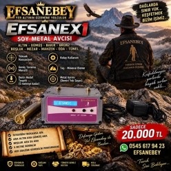EFSANE X1 UZUN MENZİLLİ ALAN TARAMA