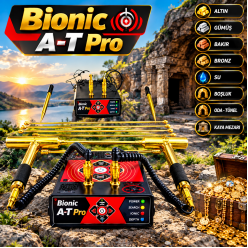 Bionic A-T-4 Pro Alan Tarama Cihazı