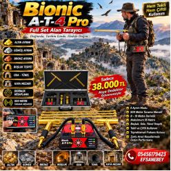 Bionic A-T-4 Pro Alan Tarama Cihazı