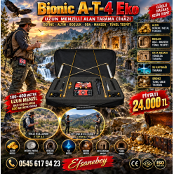 Bionic A-T-4 Eko Alan Tarama Cihazı
