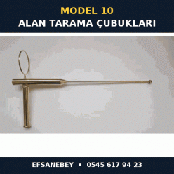 MODEL 10 ALAN TARAMA ÇUBUKLARI