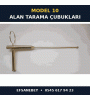 MODEL 10 ALAN TARAMA ÇUBUKLARI