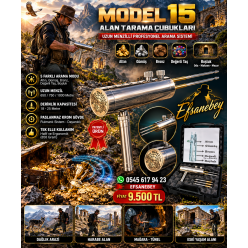 MODEL 15 ALAN TARAMA ÇUBUKLARI