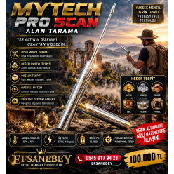 Mytech Pro Scan Alan Tarama