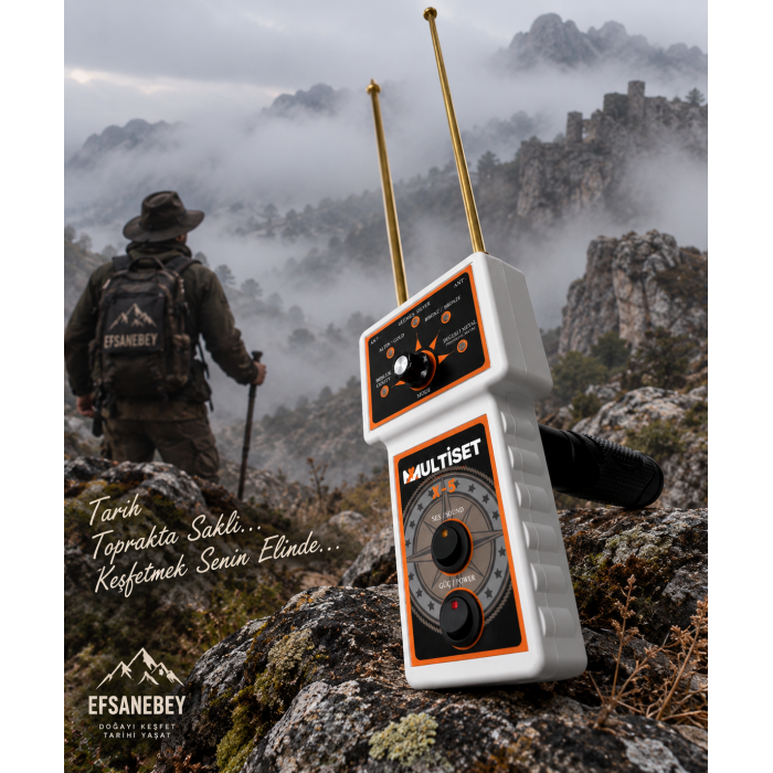 MULTİSET X-5 Alan Tarama