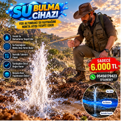 SU BULMA CİHAZI