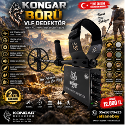 KONGAR BÖRÜ VLF DEDEKTÖR