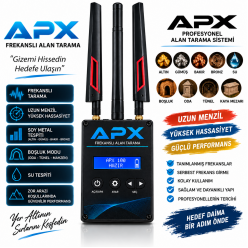 APX FREKANSLI ALAN TARAMA