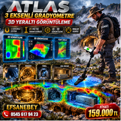 ATLAS 3 EKSENLİ GRADYOMETRE