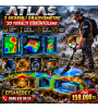 ATLAS 3 EKSENLİ GRADYOMETRE