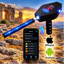 ATLAS F1 – Yazılım ve Frekanslı Alan Tarama Cihazı