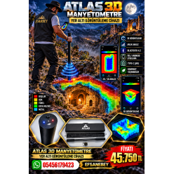 ATLAS 3D MANYETOMETRE