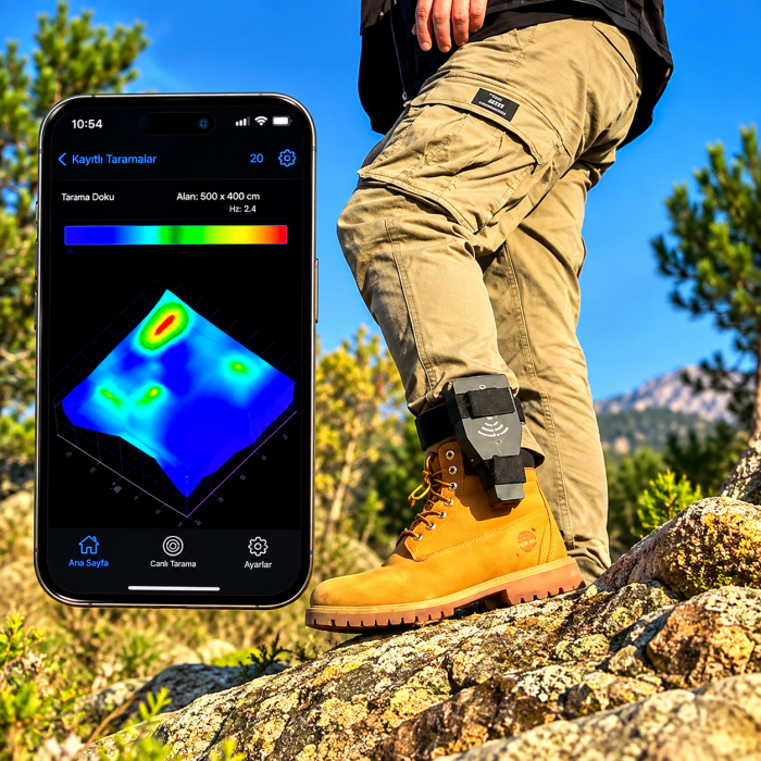 ATLAS 3D MINI Gizli Yeraltı Görüntüleme Cihazı