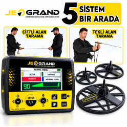 JEOGRAND 5 SİSTEM DEDEKTÖR