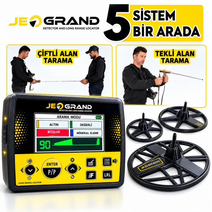 JEOGRAND 5 SİSTEM DEDEKTÖR