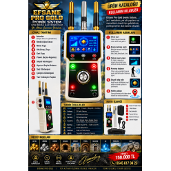 efsane pro gold, iyonik sistem, iyonik alan tarama
