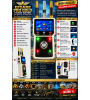 efsane pro gold, iyonik sistem, iyonik alan tarama