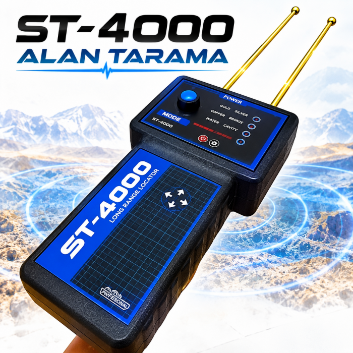 ST-4000 ALAN TARAMA CİHAZI