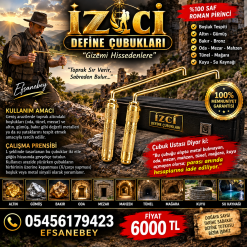 İZCİ DEFINE ÇUBUKLARI