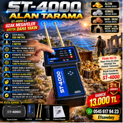 ST-4000 ALAN TARAMA CİHAZI