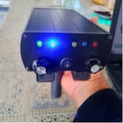 METAL KUTULU İYONİK ALAN TARAMA CİHAZI 