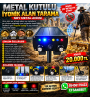 METAL KUTULU İYONİK ALAN TARAMA CİHAZI 