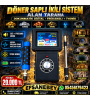 DÖNER SAPLI İKİLİ SİSTEM ALAN TARAMA