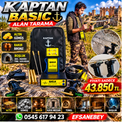 kaptan basic alan tarama