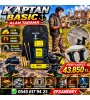 kaptan basic alan tarama