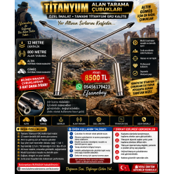 TİTANYUM Alan Tarama