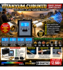 TİTANYUM ÇUBUKLU SERBEST FREKANSLI ALAN TARAMA CİHAZI