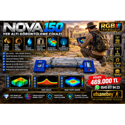 NOVA 150 YER ALTI GÖRÜNTÜLEME CİHAZI
