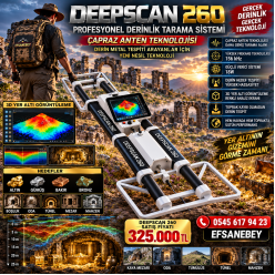 DEEPSCAN 260 – PROFESYONEL DERİNLİK TARAMA