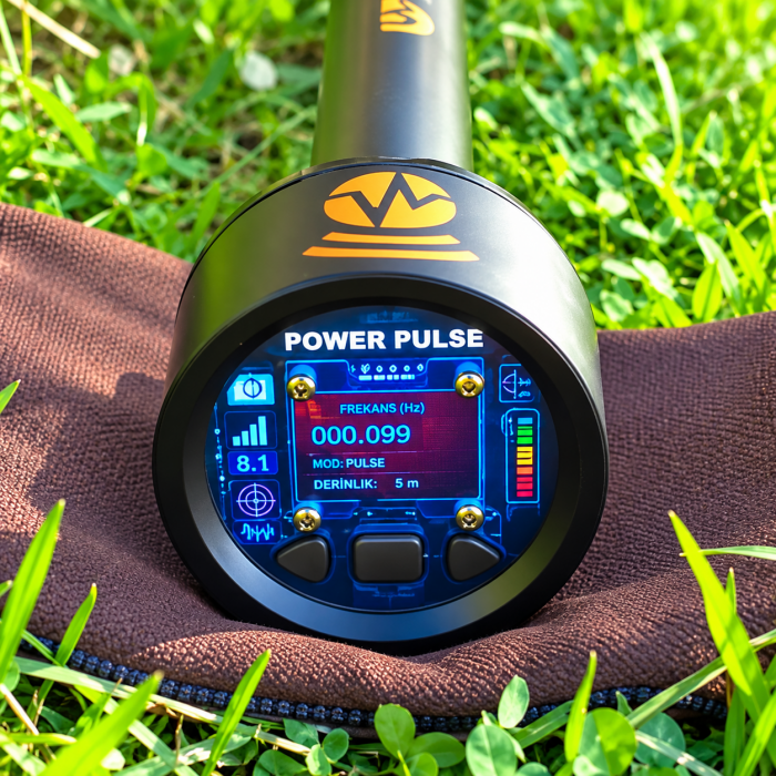 POWER PULSE GRADİYOMETRE / MANYETOMETRE