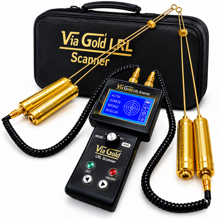 VIA GOLD LRL SCANNER