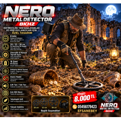 NERO 8 kHz METAL DEDEKTÖR
