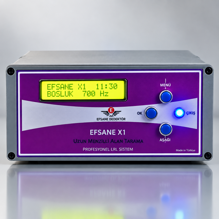EFSANE X1 UZUN MENZİLLİ ALAN TARAMA