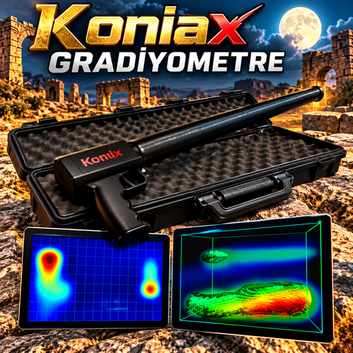 KoniaX Gradyometre