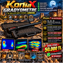 KoniaX Gradyometre