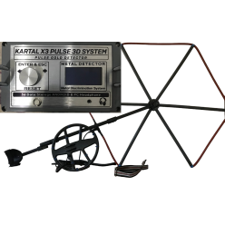Kartal x2 3D Görüntülemeli Pulse Dedektor
